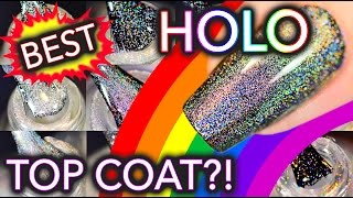 Whats the best HOLO top coat [upl. by Maon]