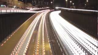 Light Trails Video Test 1 [upl. by Ube]