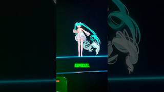 MIKU Hablando en ESPAÃ‘OL ðŸ¤©ðŸ©µðŸ’š MikuExpo2024 Mexico hatsunemiku concierto anime shorts [upl. by Woodhead972]