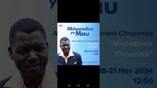 Apostle Dr Willie Earnest Chaponda  MUDZADZIWA CHOONADI PART 1 [upl. by Ailaham]