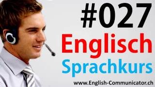 27 Englisch Sprachkurs English Wortschatz Pies Globalisierung Aufbau [upl. by Maridel256]