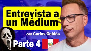 Entrevista a un Médium Parte 4  En el Cementerio Presbítero Maestro con Carlos Galdós  SIN CENSURA [upl. by Ahseat]