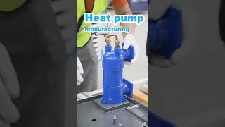 Industry 50 Standard New Production Line of Powerworld Heat Pump [upl. by Ettezus537]