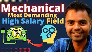 Most Demanding Emerging Field for Mechanical Engineering Students in India High Paying Salary Jobs [upl. by Alra]