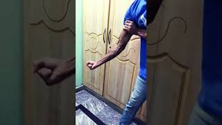 HOW TO DO THE VEIN TRICK😱amanathar 17yearold shorts trend viral trending lifestyle veins [upl. by Aiuqal492]