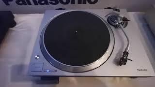 Technics SL1500C direct drive turntable with phono stage [upl. by Ahsakal]