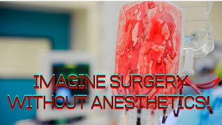 Imagine Surgery Without Anesthetics 😱💉 [upl. by Davine235]