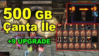 samarrrrrrrrrr  Zeroda 500GB maliyet ile Upgrade yapıyorlar HEDEF DRAGON 9   Knight Online [upl. by Llenrod667]