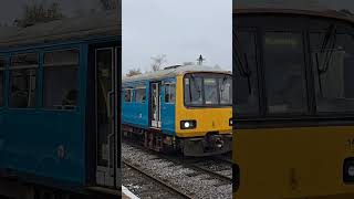 144009 departing Ramsbottom during the East Lancashire Railway DMU and HST event [upl. by Kubiak]