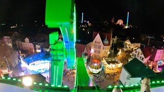 Chaos Pendel  Ottens ONRIDE Video Allerheiligenkirmes Soest 2022 [upl. by Page816]