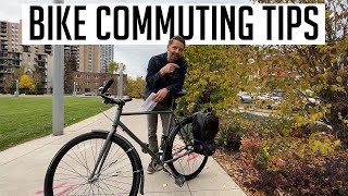 The biggest barriers to bike commuting and tips for overcoming them [upl. by Reynard149]