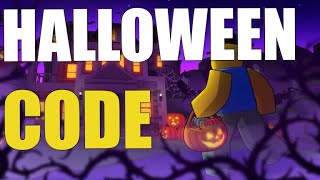 🎃HALLOWEEN WEAPON FIGHTING SIMULATOR CODES ROBLOX [upl. by Eesdnil679]