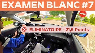 Examen Blanc Permis de Conduire Limoges [upl. by Enived]