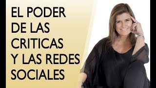 Pilar Sordo  El poder de las Criticas y las Redes Sociales [upl. by Eeryk]