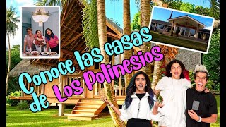 ¡CONOCE LAS 8 CASAS DE LOS POLINESIOS  La más bonita no está en México [upl. by Sallie]