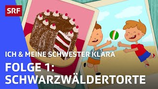 Ich amp meine Schwester Klara  Folge 1  SRF Kids – Kinderhörspiele [upl. by Agbogla]