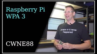 Raspberry Pi running on WPA3 network [upl. by Adialeda]