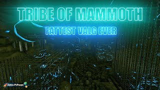 The Biggest Valg Skylight  Tribe of Mammoth  Basetour  Astro Ark  Ark Unofficial [upl. by Brothers820]