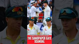 The Shocking Truth Behind Sandpaper Gate australia savsaus stevesmith davidwarner [upl. by Ailekat]