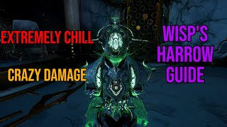 The Most Comfy Harrow Build Guide Warframe [upl. by Woolson]