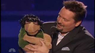 AGT  Terry Fator 81407 Finale  Act 2 of 2 [upl. by Nnylecyoj]