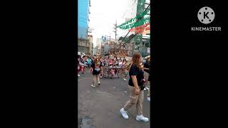 Drummers  The Feast of Sto Nino de Tondo  Lakbayaw Procession 2024 [upl. by Elwyn]