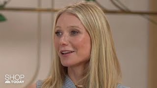 Gwyneth Paltrow on parenting wellness routine perfect date night [upl. by Gulgee]