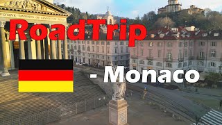 Wir sind am Meer Roadtrip nach Monaco Teil 3 Italien [upl. by Ahsikam]