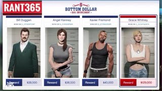 Bottom Dollar Bounties  Grace Whitney  GTA 5 Online [upl. by Yarezed]