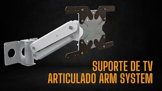 Suporte Articulado TV ArmSystem Render twinmotion siemensnx 3danimation cad setup [upl. by Lattimer]