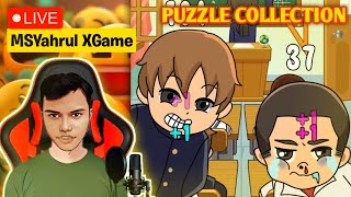 GO BATTLE BERMAIN GAME PUZZLE COLLECTION YUK  PART 1  LIVE STREAMING MSYahrul XGame shorts [upl. by Annmarie117]