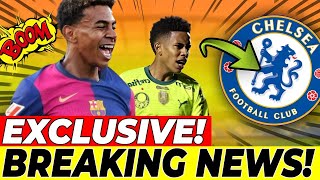 🔥URGENT SHOCKING CONFIRMATION JUST ARRIVED FANS CANT BELIEVE IT CHELSEA NEWS [upl. by Arianie498]