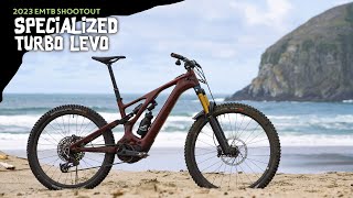 2023 EMTB Shootout  Specialized Levo Review emtb loamwolf ebike [upl. by Moorefield]