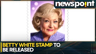 Late Actor Betty White To Be Honored With New USPS Stamp  World News  WION [upl. by Ardni]