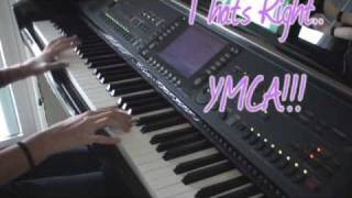 YMCA Piano Cover with Beat [upl. by Kellie]