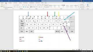 Frans  uitleg toetsenbord [upl. by Ozmo200]
