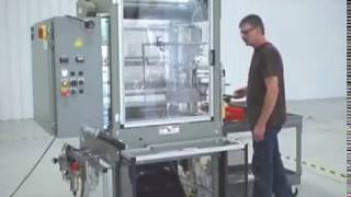 Rennco 301 SF SemiAutomatic Vertical Bagging Machine  ProPaccom [upl. by Ahcirt]