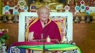 Chokyi Nyima Rinpoche Taras Triple Excellence online meditation program [upl. by Elatan]