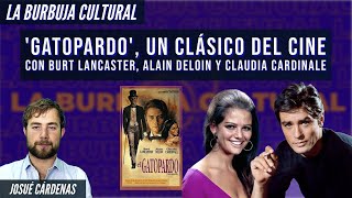 Gatopardo un clásico del cine con Burt Lancaster Alain Deloin y Claudia Cardinale [upl. by Leamhsi]