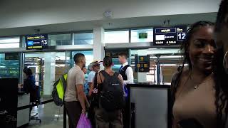 COMPLETE Day Airport amp Flight Ambience  Cartagena Rafael Nunez Intl CTG  Takeoff amp Landing  4K [upl. by Kelila]