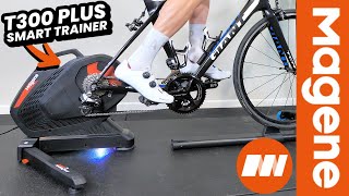 MAGENE T300 Plus Smart Trainer Details  Improvements  Lama Lab Tested [upl. by Ennaitsirk]