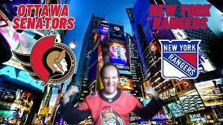 Ottawa Senators vs New York Rangers Preview SWEDISH [upl. by Schlosser]