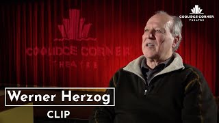 Werner Herzog on Aguirre The Wrath of God  Clip HD  Coolidge Corner Theatre [upl. by Randi837]