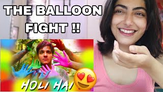 ashishchanchlanivines HOLI HAI   Ashish Chanchlani Reaction [upl. by Ramhaj]