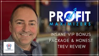 The Profit Maximizers Review and Insane Bonuses [upl. by Yadahs]