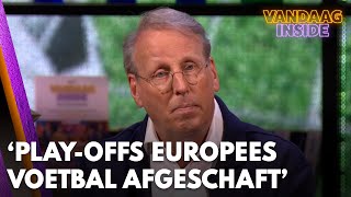 Chris Woerts heeft nieuws Playoffs om Europees voetbal worden vanaf volgend seizoen afgeschaft [upl. by Phillip]