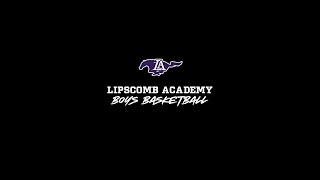 Lipscomb Academy Boys Basketball vs Hendersonville Highlights [upl. by Placia746]