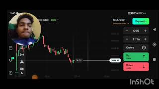 olymptrade new trading market  crypto currency buy and sell  vaibhav trader [upl. by Yroj]