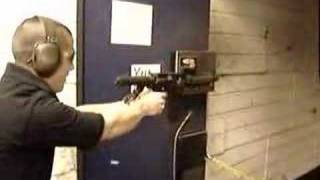 AR15 pistol shoots flames [upl. by Arelc]