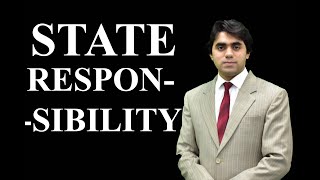 State Responsibility  Responsibility of State  CSS International Law I Lecture by Wajdan Bukhari [upl. by Ceevah]